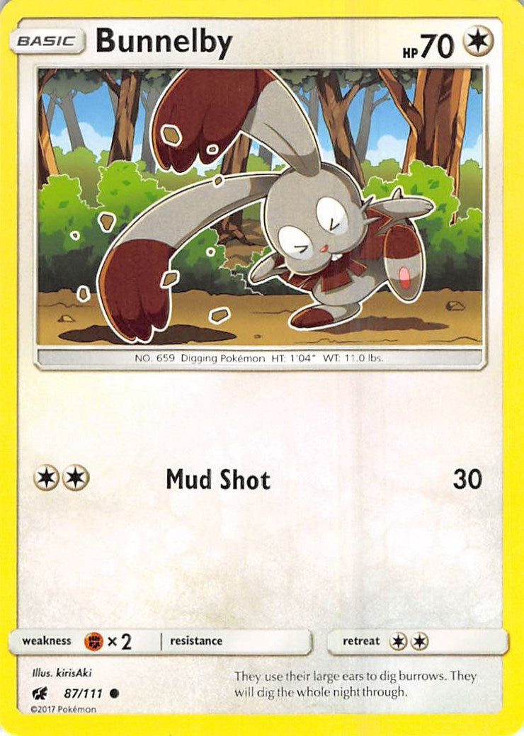 Bunnelby (87/111) [SM04]
