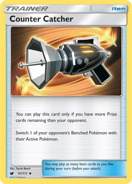 Counter Catcher (91/111) (SM - Crimson Invasion)