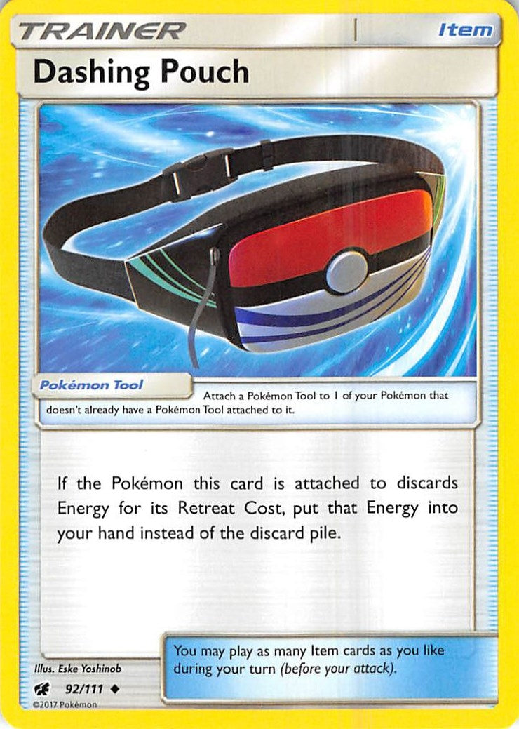 Dashing Pouch (92/111) [SM04]