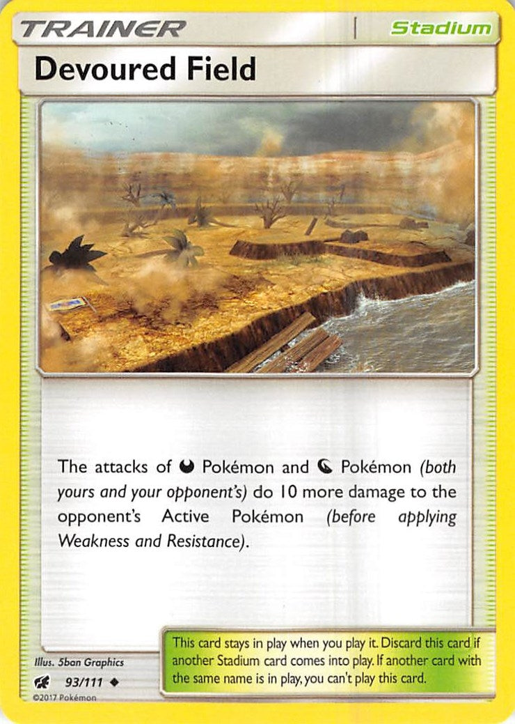 Devoured Field (93/111) [SM04]
