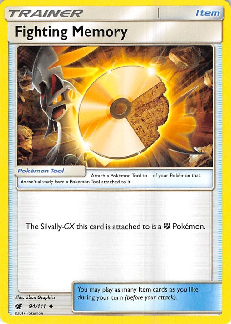 Fighting Memory (94/111) [SM04]
