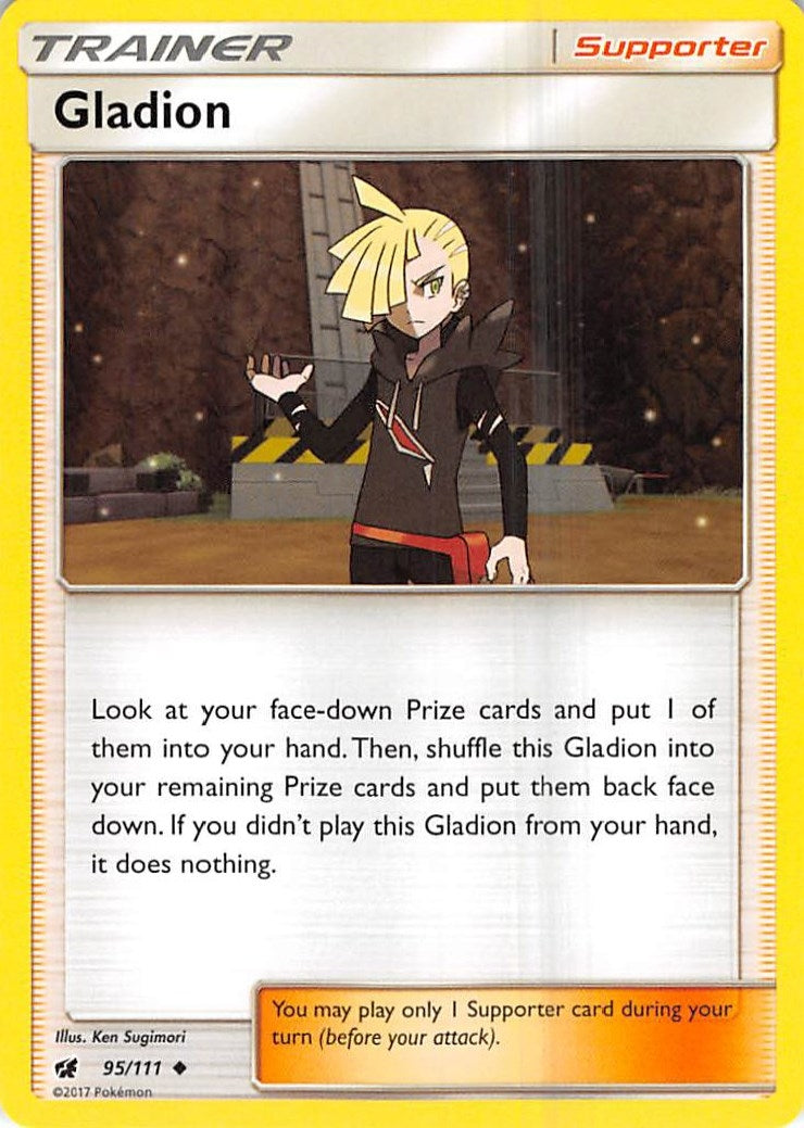 Gladion (95/111) [SM04]