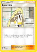 Lusamine (96/111) (SM - Crimson Invasion)
