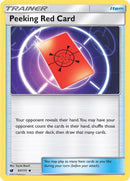 Peeking Red Card (97/111) [SM04]