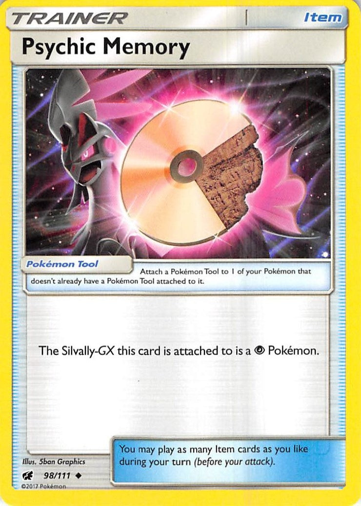 Psychic Memory (98/111) [SM04]