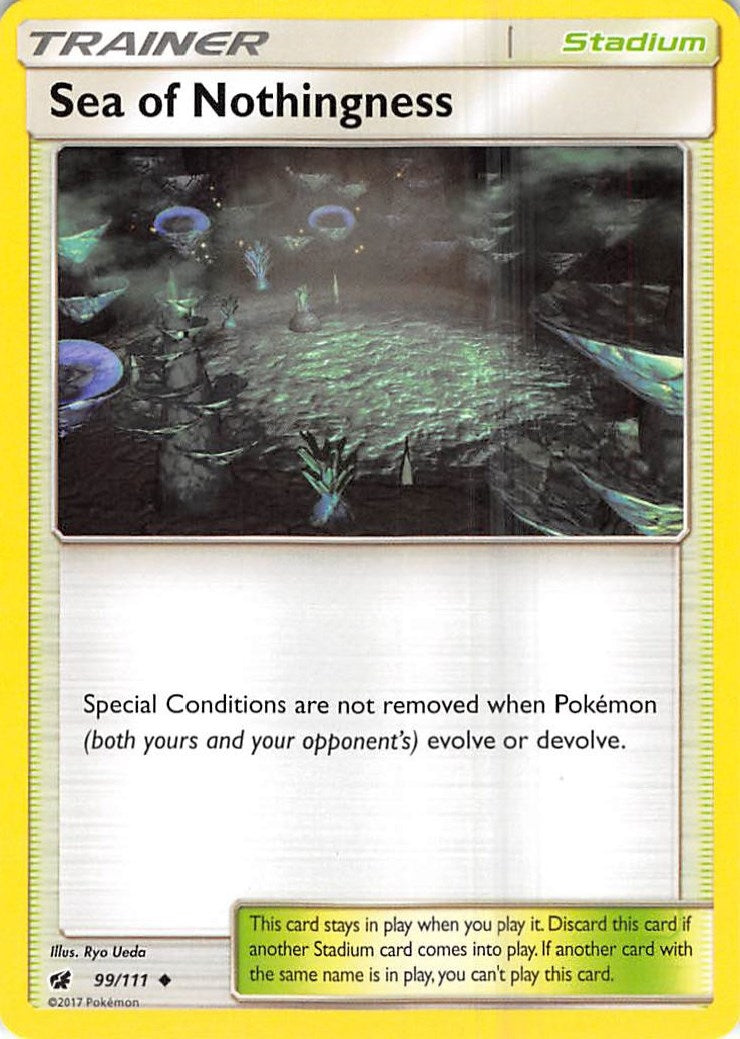 Sea of Nothingness (99/111) [SM04]