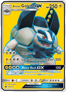 Alolan Golem GX (Full Art) (102/111) (SM - Crimson Invasion)