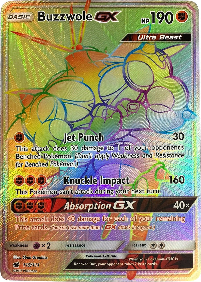 Buzzwole GX Secret (115/111) [SM04]