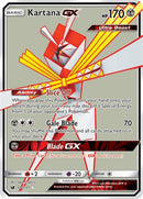 Kartana GX Full Art (106/111) [SM04]