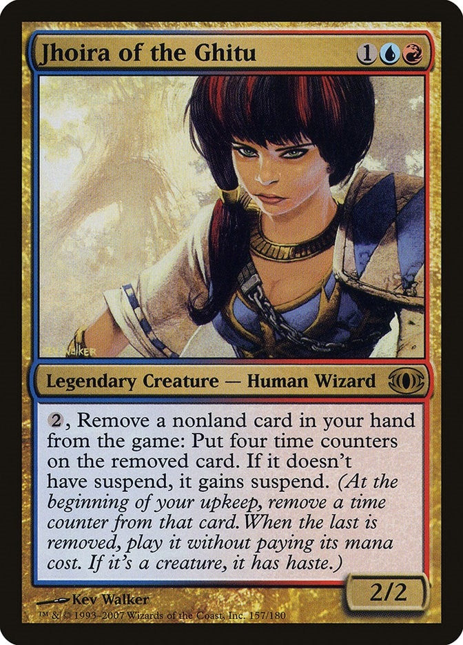 Jhoira of the Ghitu (157) [FUT]
