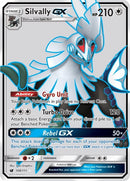 Silvally GX Full Art (108/111) [SM04]