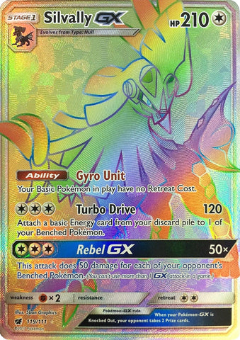 Silvally GX (119/111) [Sun & Moon: Crimson Invasion]
