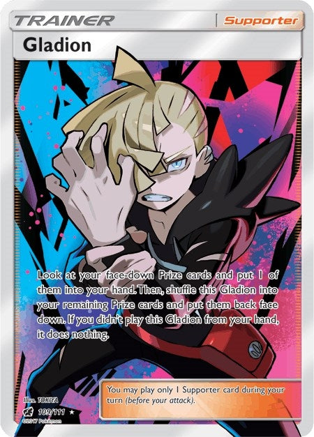 Gladion Full Art (109/111) [SM04]