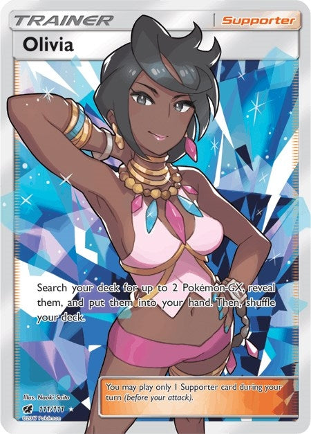 Olivia Full Art (111/111) [SM04]