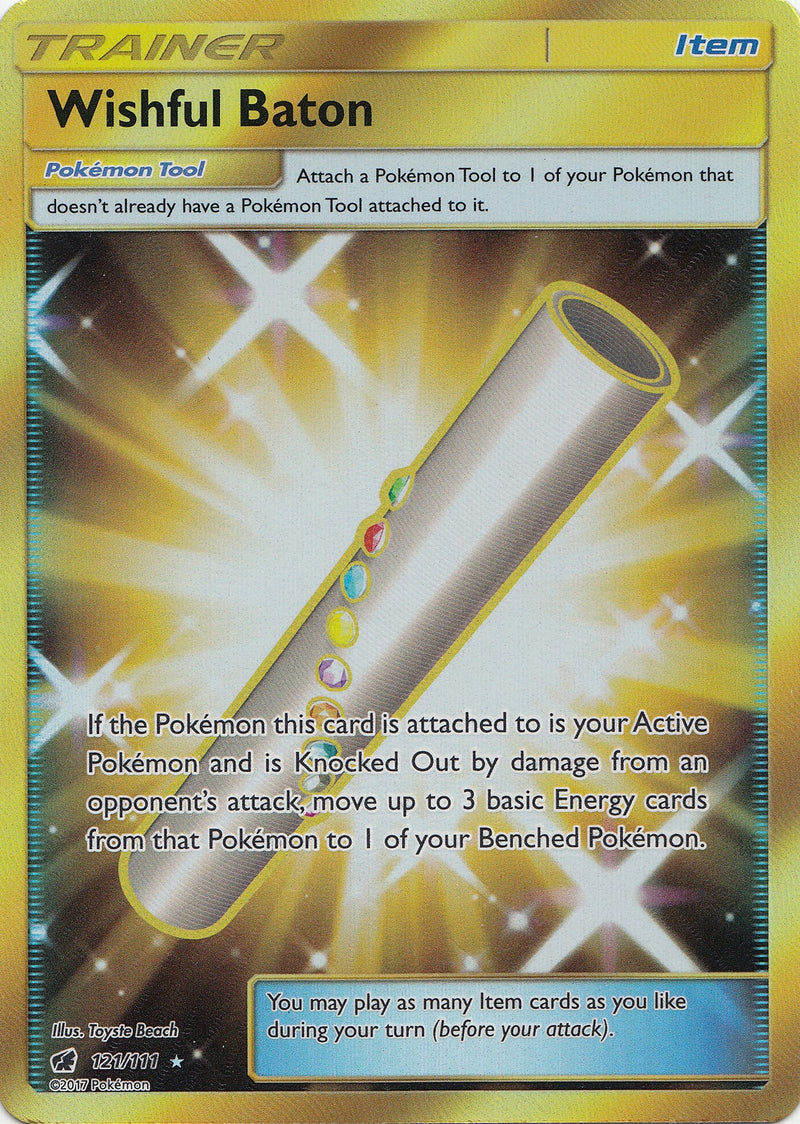 Wishful Baton Secret (121/111) [SM04]
