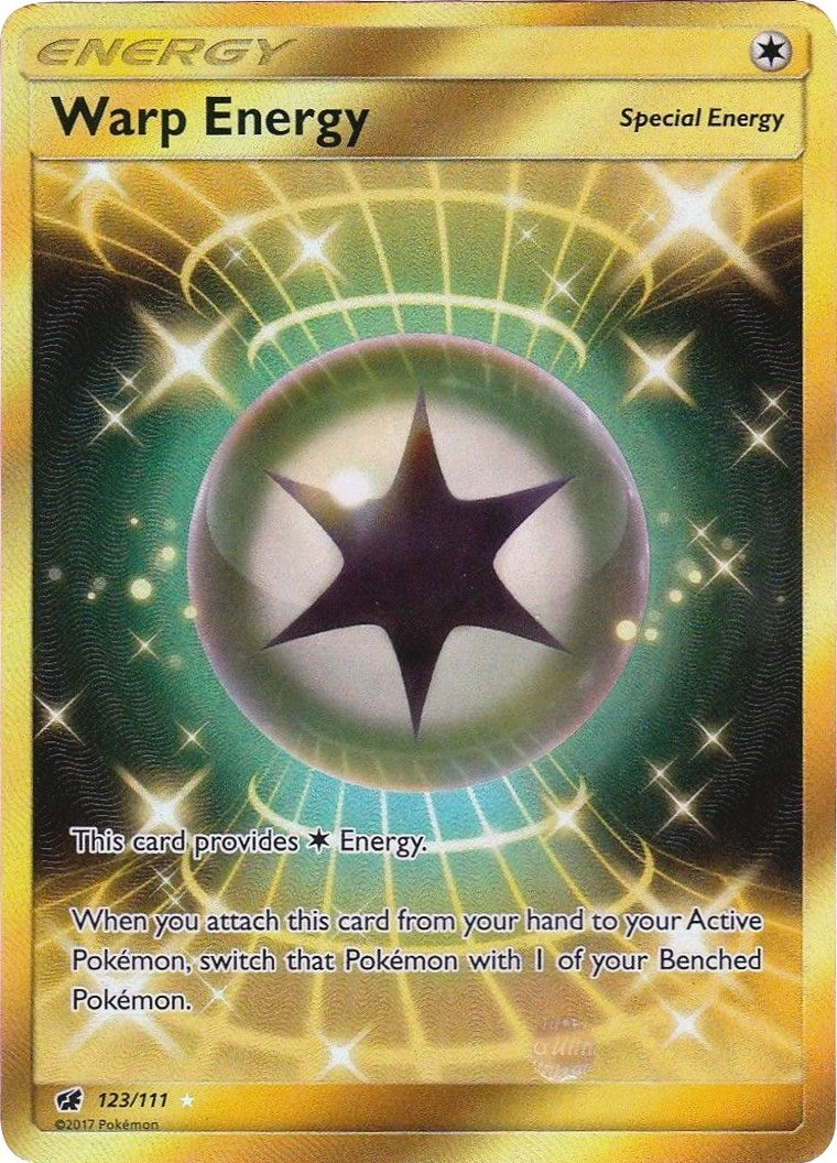 Warp Energy Secret (123/111) [SM04]