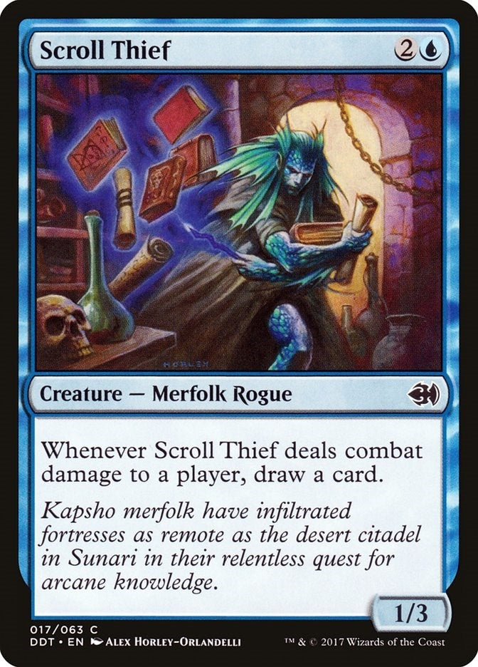 Scroll Thief (17) [DDT]