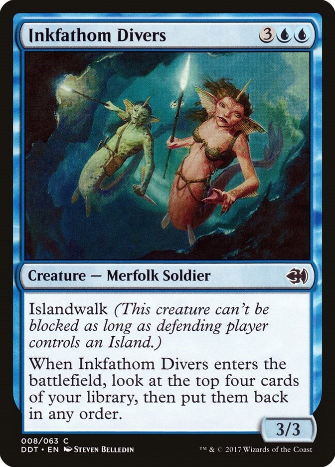Inkfathom Divers (8) [DDT]
