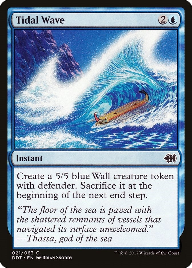 Tidal Wave (21) [DDT]