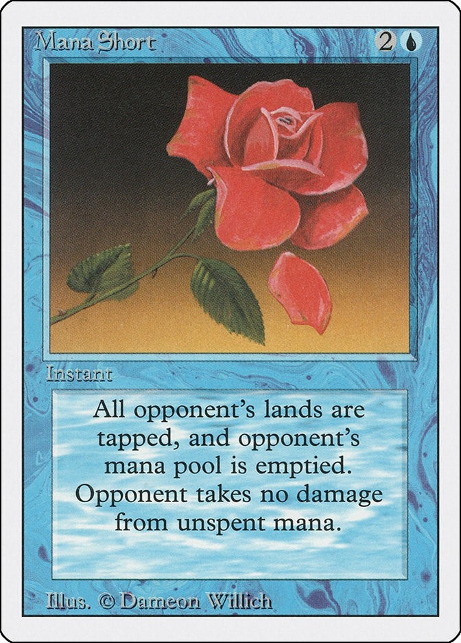 Mana Short [3ED]
