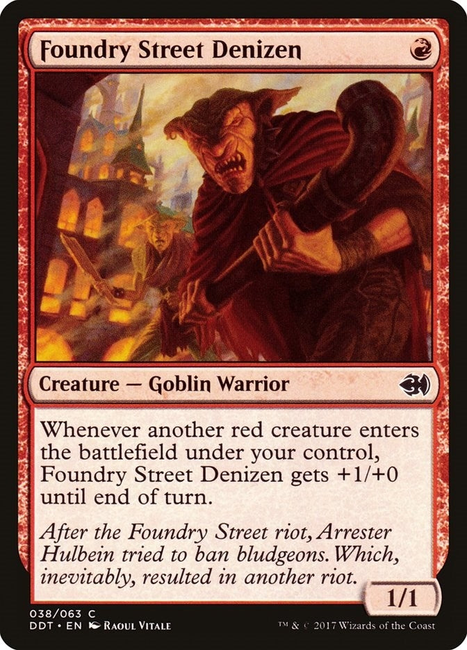 Foundry Street Denizen (38) [DDT]