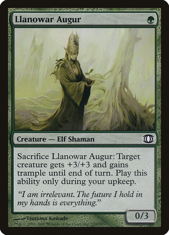 Llanowar Augur (129) [FUT]