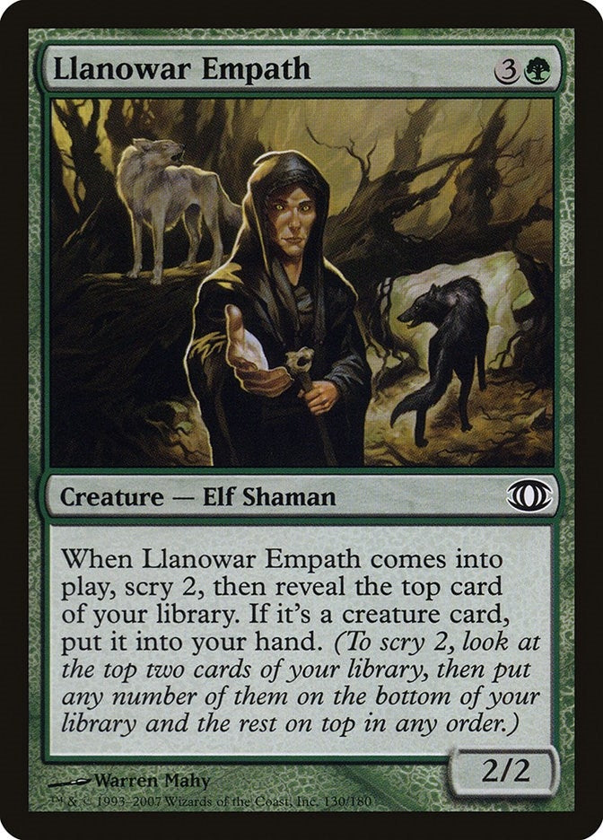 Llanowar Empath (130) [FUT]