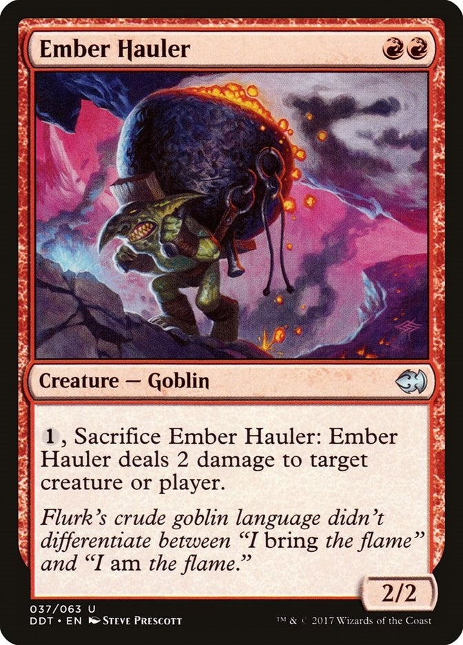 Ember Hauler (37) [DDT]