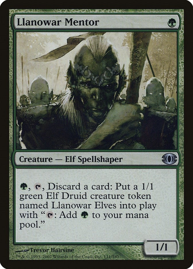 Llanowar Mentor (131) [FUT]