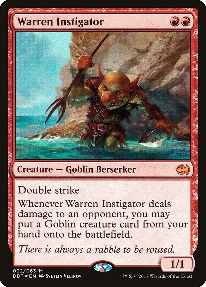 Warren Instigator (32) [DDT]
