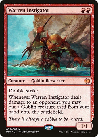 Warren Instigator (32) [DDT]