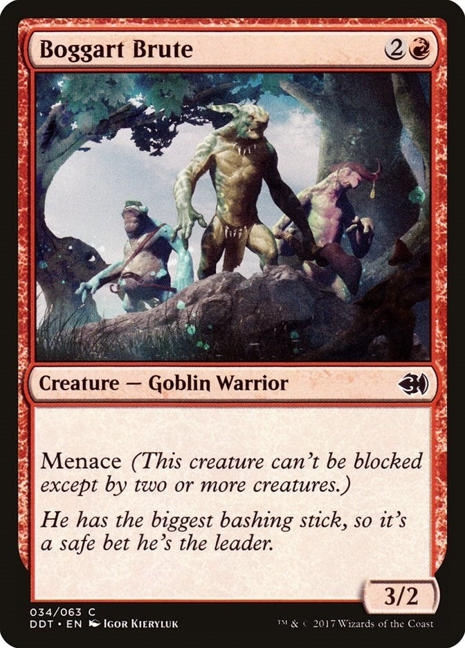 Boggart Brute (34) [DDT]