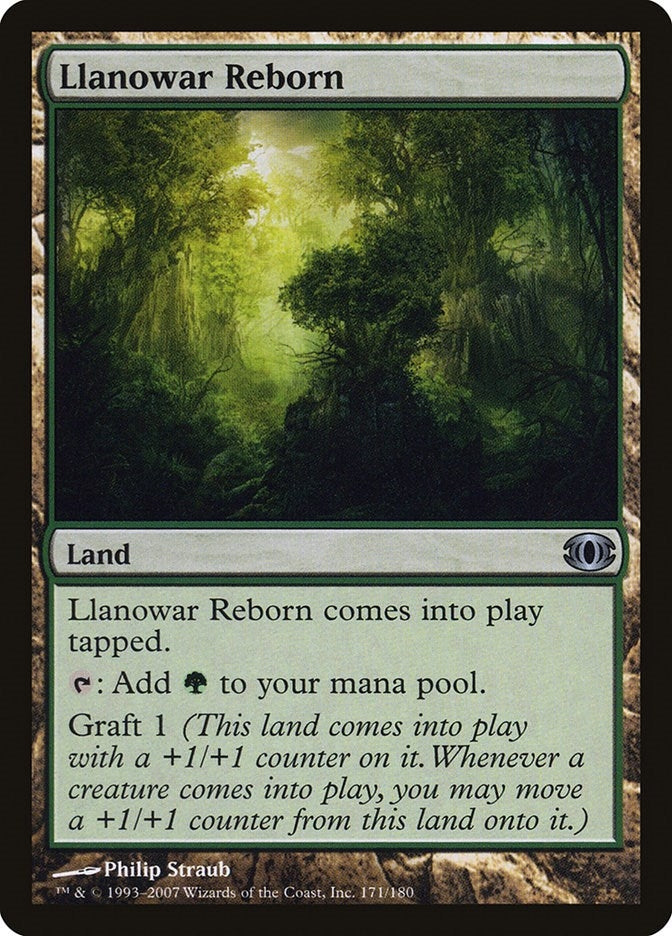 Llanowar Reborn (171) [FUT]