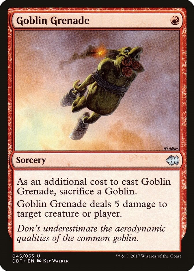 Goblin Grenade (45) [DDT]