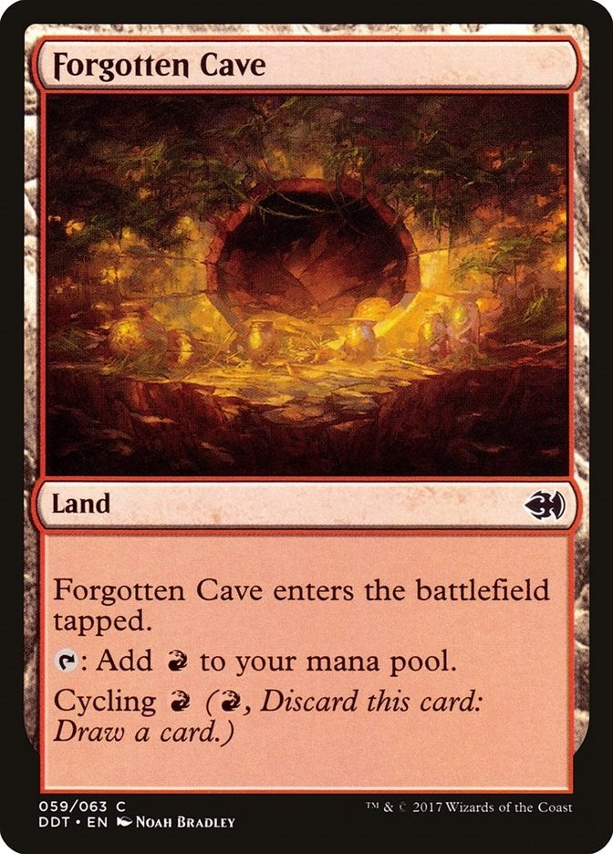 Forgotten Cave (59) [DDT]