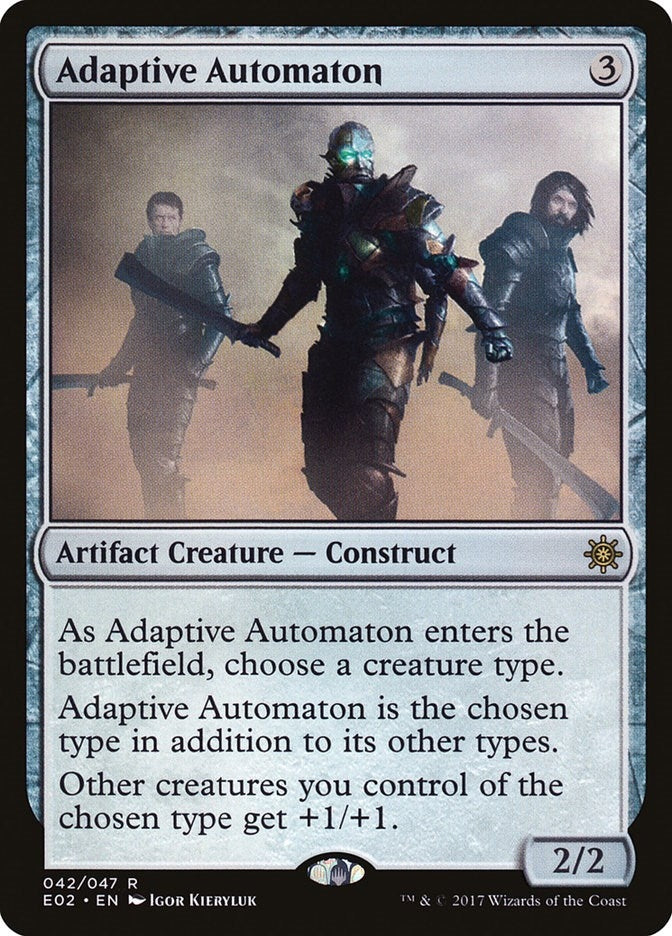 Adaptive Automaton (42) [E02]