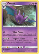 Crobat 56 149 Prerelease Kit Exclusive (056/149) [PR]
