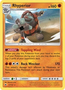Rhyperior 67 147 SM Burning Shadows (067/147) [PR]