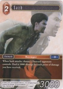 Sazh Alternate Art Promo (PR-007/2-006R) [PR]
