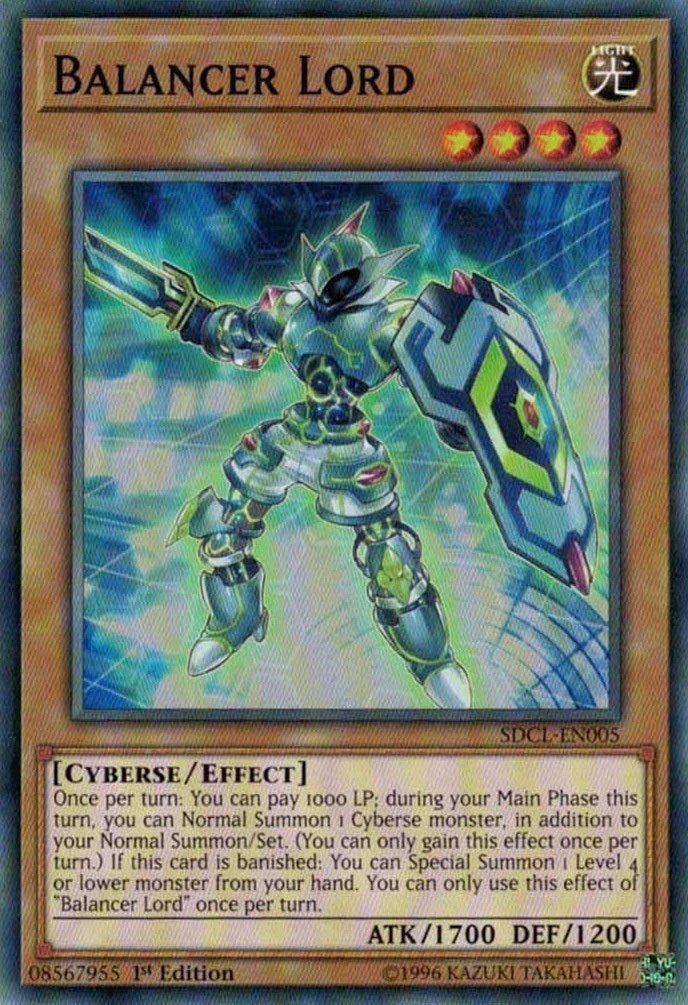 Balancer Lord (SDCL-EN005) [SDCL]