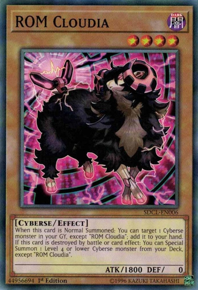 ROM Cloudia (SDCL-EN006) [SDCL]