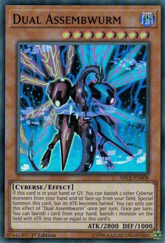 Dual Assembwurm (SDCL-EN008) [SDCL]