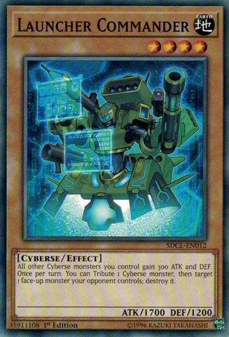 Launcher Commander (SDCL-EN012) [SDCL]