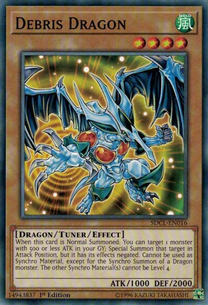 Debris Dragon (SDCL-EN016) [SDCL]