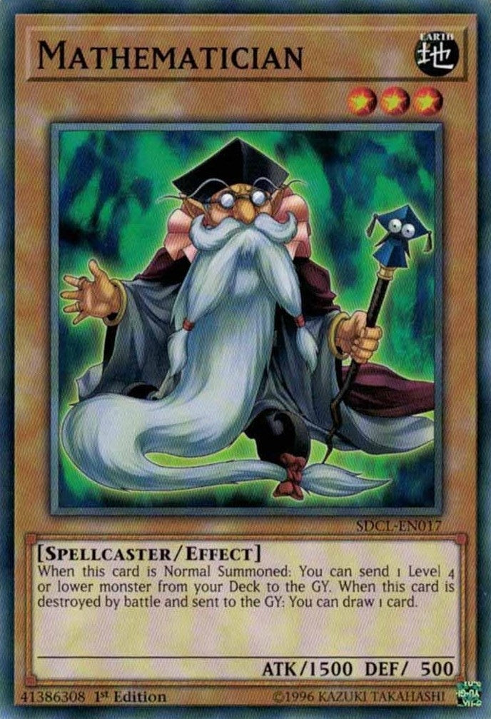 Mathematician (SDCL-EN017) [SDCL]