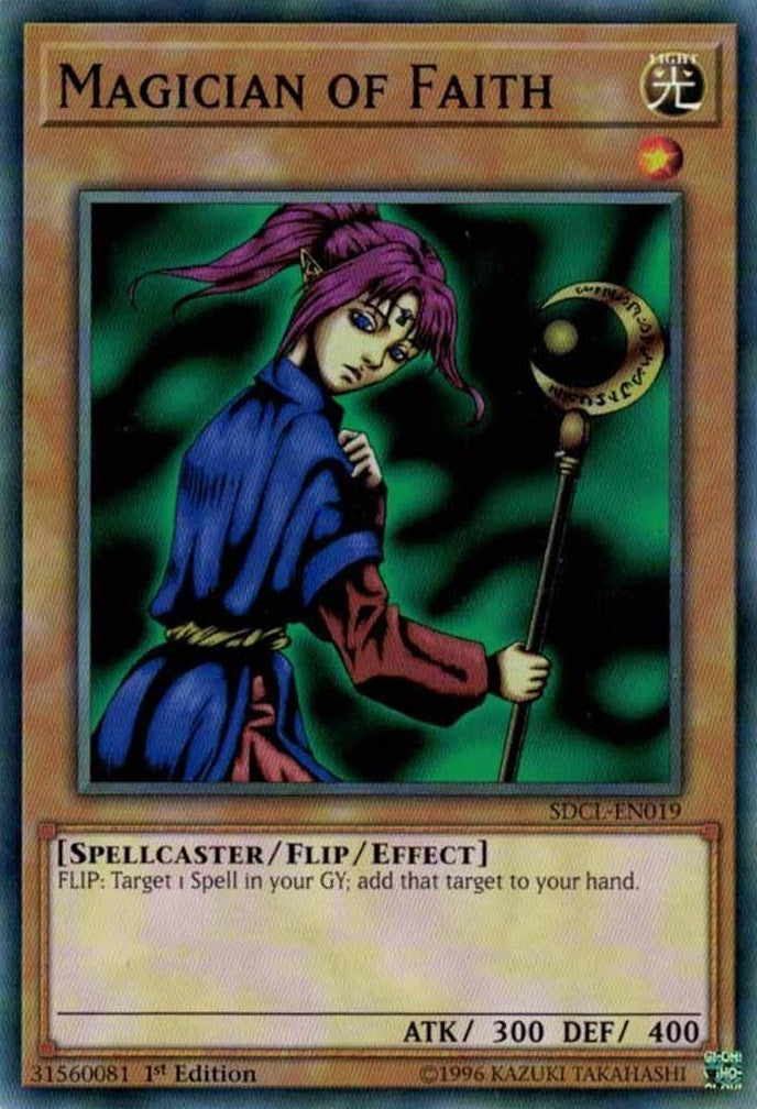 Magician of Faith (SDCL-EN019) [SDCL]