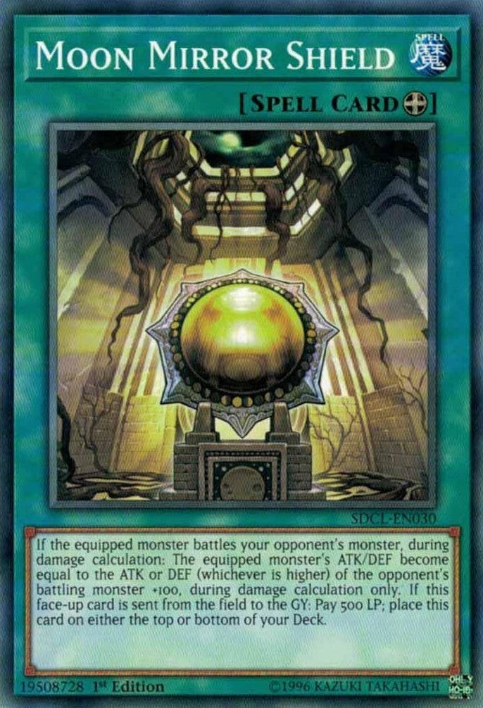 Moon Mirror Shield (SDCL-EN030) [SDCL]