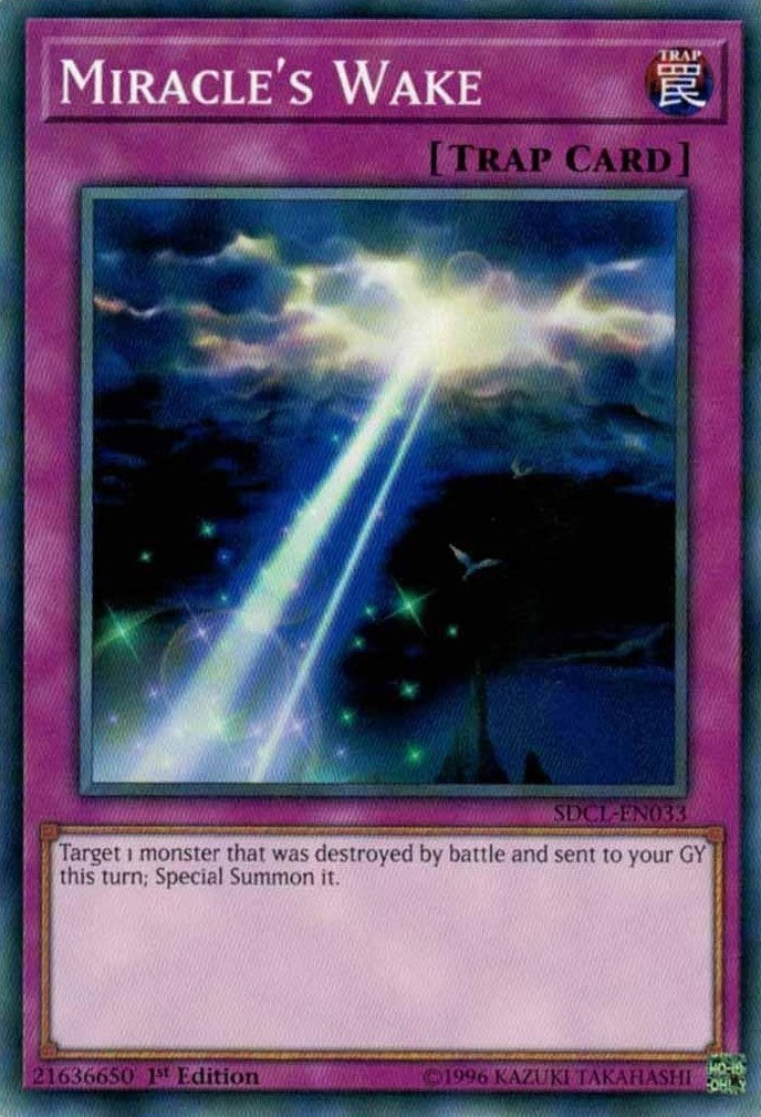 Miracles Wake (SDCL-EN033) [SDCL]