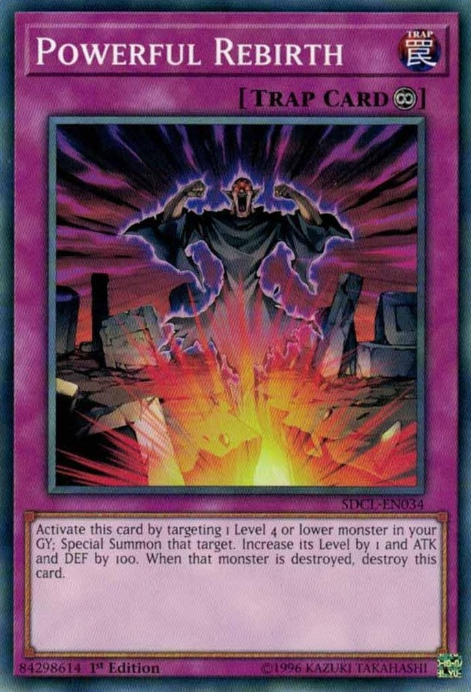 Powerful Rebirth (SDCL-EN034) [SDCL]