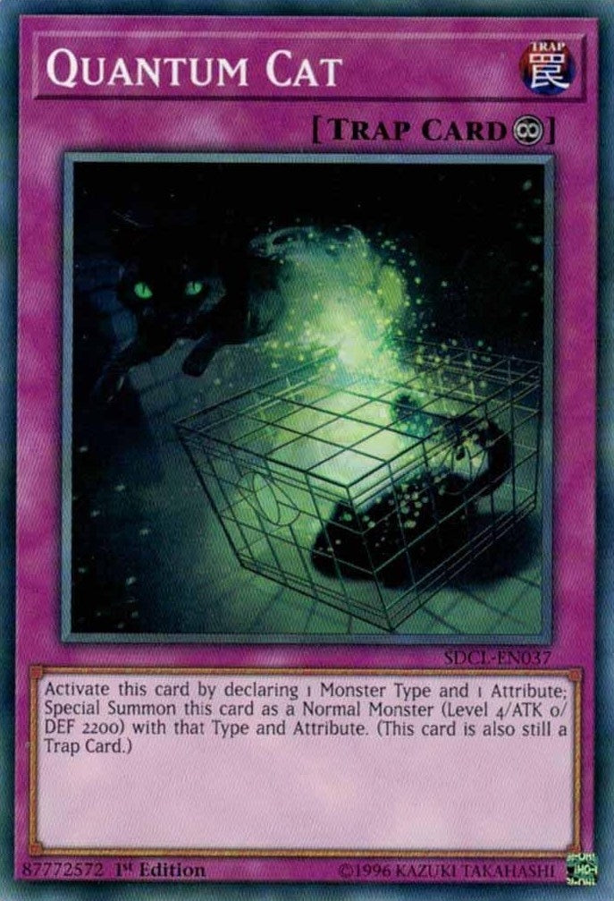 Quantum Cat (SDCL-EN037) [SDCL]